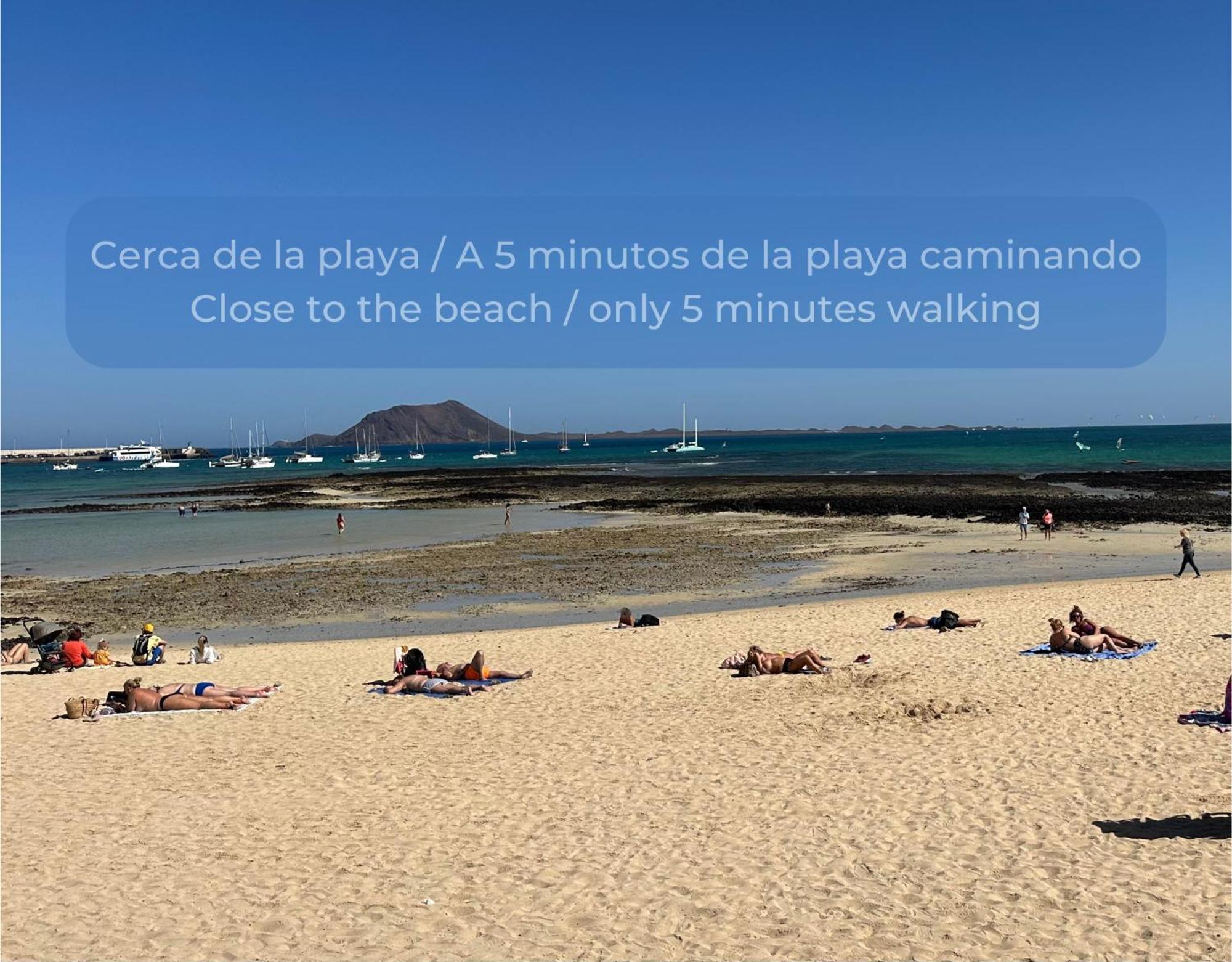 Appartement La Gofio En El Centro De Corralejo, Dos Habitaciones, Dos Banos, Terraza Privada Y Wi-fi Corralejo