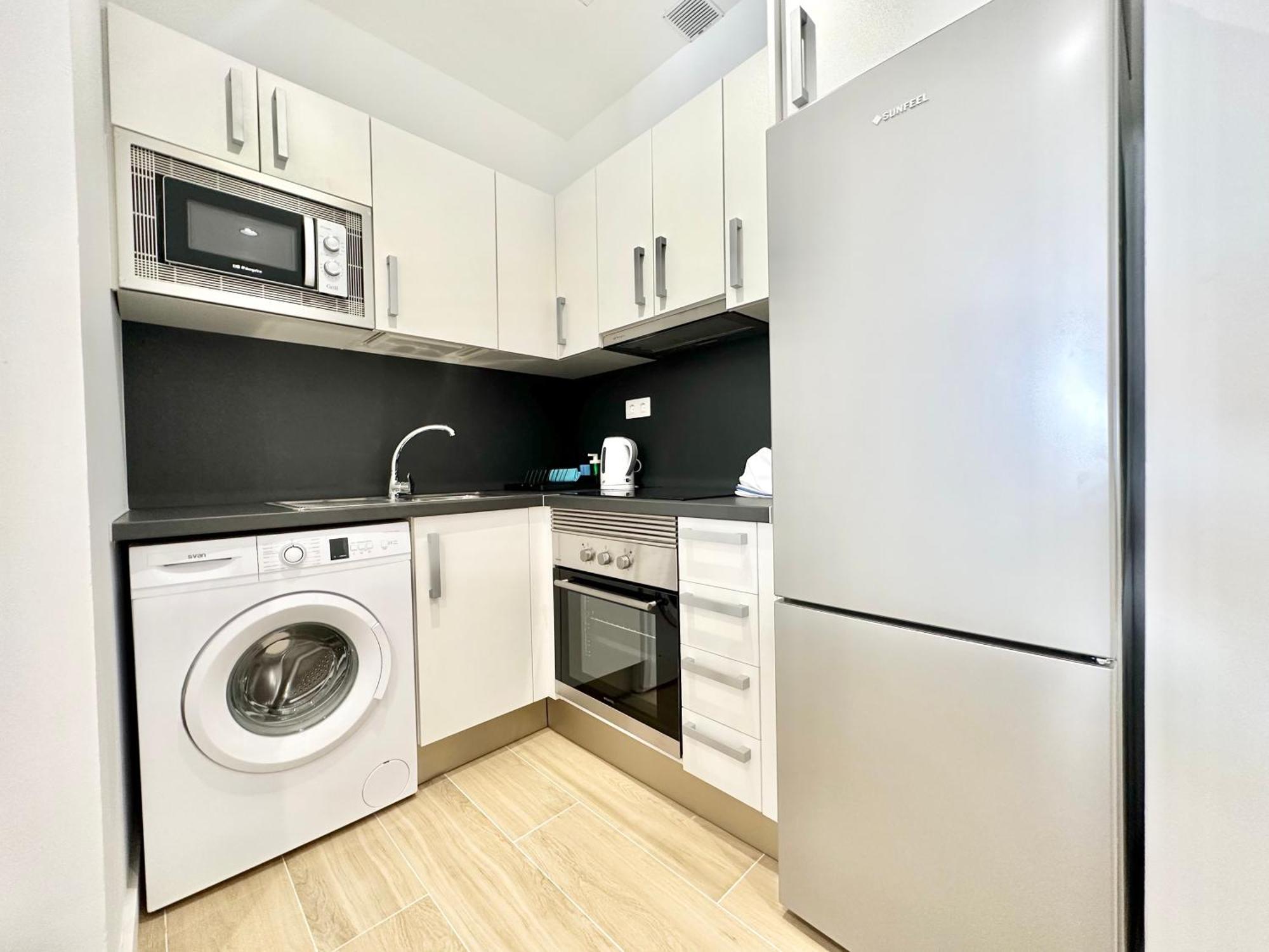 Appartement La Gofio En El Centro De Corralejo, Dos Habitaciones, Dos Banos, Terraza Privada Y Wi-fi